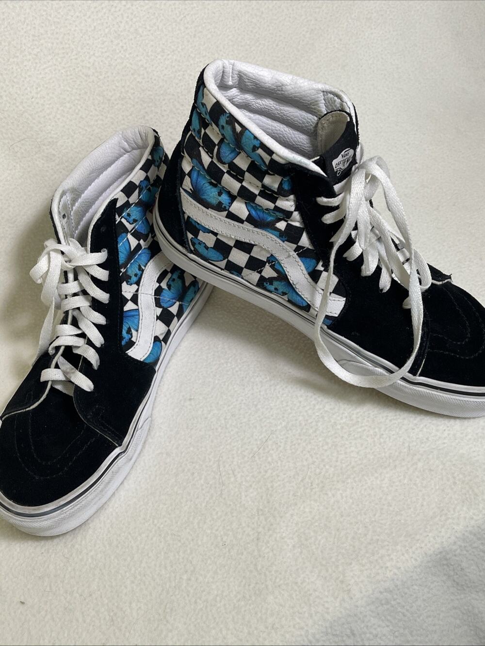 Vans SK8-HI Butterfly Men’s SZ- 7.5 Women’s SZ- 9
